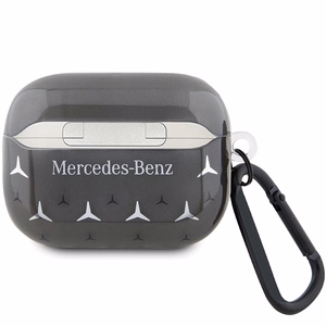 Mercedes MEAP28DPMGS AirPods Pro 2 (2022/2023) suojus musta Large Star Pattern