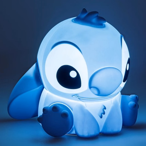 Disney Stitch – pehmeä silikoninen LED-yövalo lapsille, säädettävä kirkkaus