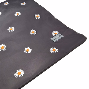 Shopping bag Wonder pattern 3 grey