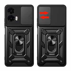Tech-Protect CamShield Pro Case for Motorola Moto G35 5G - Black