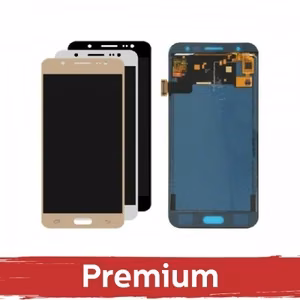 LCD-näyttö yhteensopiva Samsung J500 J5 kultainen OEM