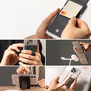 Ringke Wallet Slide Grip MagSafe Suojakuori - musta