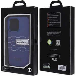 Audi IML MagSafe Suojakuori iPhone 13 Pro / 13:lle - sininen