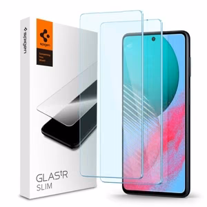 SPIGEN GLAS.TR 'EZ FIT' suojalasi 2 kpl - Samsung M54 5G läpinäkyvä