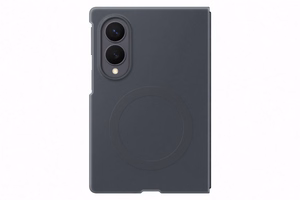 EF971CBE magneettinen silikonisuojakuori Samsung Galaxy Fold 8, musta