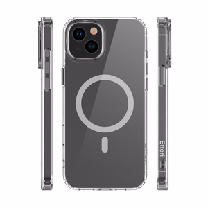 Etteri värillinen magneettikuori iPhone 14 6,1' harmaa