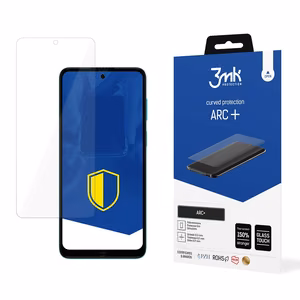 Motorola Moto E22s – 3mk ARC+ puhelimen näytönsuoja