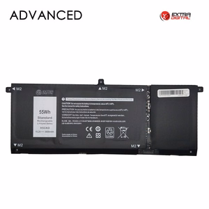 Dell H5CKD kannettavan tietokoneen akku 3600mAh, Extra Digital Advanced