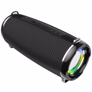 Langaton kaiutin LED 2 x 5W 6h Hoco HC2 musta