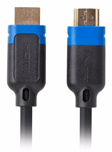 Lanberg CA-HDMI-30CC-0018-BK HDMI kaapeli 1.8 m HDMI Type A (Standard) musta