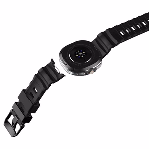 Spigen WBS2 Ranneke Samsung Galaxy Watch 8 / Classic (40 / 44 / 46 mm) Musta