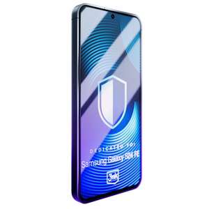Karkaistu lasi 3mk HardGlass Max Lite musta Samsung Galaxy S24 FE:lle