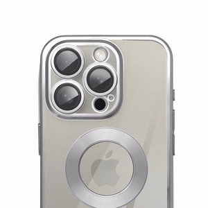Case for iPhone 16e (SE 4 2025) / 17e Glam silver