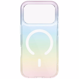 Uniq Iridescia Magclick Lataussuojakuori iPhone 17 Pro:lle - Moniväri