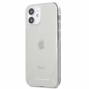 Mercedes Transparent Line Kotelo iPhone 12 mini - läpinäkyvä - läpinäkyvä