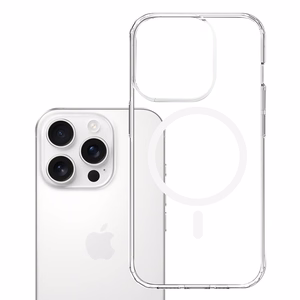 3mk Armor MagCase iPhone 16 Pro Max:lle - Läpinäkyvä
