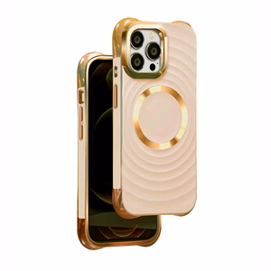 Circle Glam magneettikuori iPhone 14 Pro 6,1' pinkki