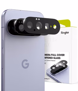 Ringke kameran linssisuoja mallille Google Pixel 11, 2 kpl – musta