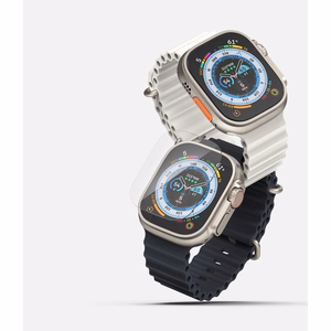 Ringke ID FC Glass 4-pack Karkaistu lasi Apple Watch Ultra 1 / 2 (49 mm)