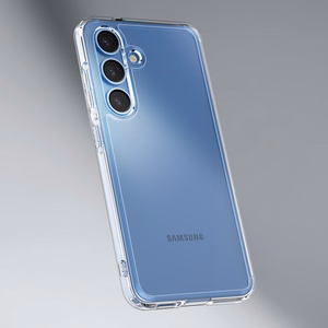 Spigen Ultra Hybrid -kotelo Samsung Galaxy S25+ - Kirkas