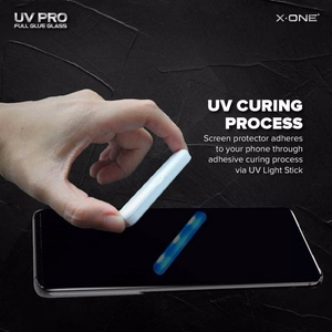 UV PRO Karkaistu lasi X-ONE - Samsung Galaxy S20 Ultra:lle (suojakuorelle sopiva)