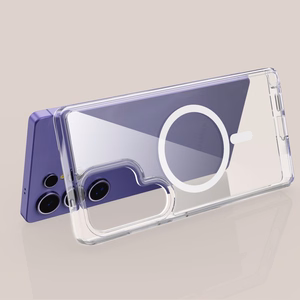 Tech-Protect FlexAir Hybrid MagSafe suojakuori Samsung Galaxy S25 Ultra -puhelimelle - kirkas