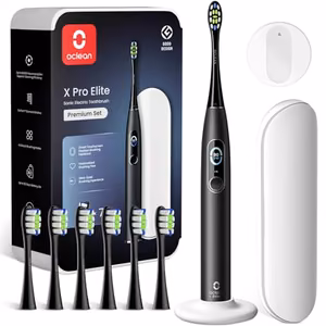 Oclean X Pro Elite Premium Set sähköhammasharja, musta