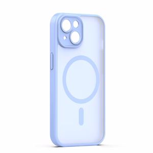 Mag Matt Suojakuori iPhone 15 6,1" musta kameransuoja