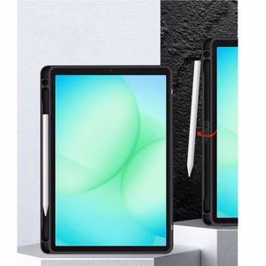 Tech-Protect SC Pen Hybrid Suojakuori Samsung Galaxy Tab A9+ / A11+ Plus 11.0 X210 / X215 / X216 / X230 / X235 / X236 - Musta