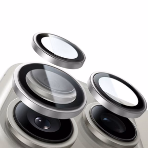 Tel Protect Titanium Lens 99% AR -läpinäkyvät karkaistut suojalasit Apple iPhone 18 Pro- ja iPhone 18 Pro Max -puhelinten kameralinsseille (3 kpl)