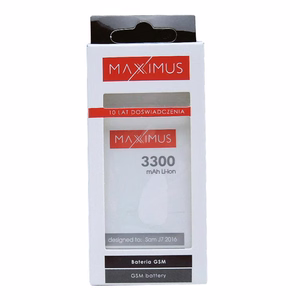 Akku MAXXIMUS SAMSUNG J710 J7 2016 3300 mAh