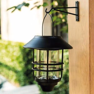 Forever Light Aurinkoenergia LED-lamppu lyhty SUNARI FLS-40 musta