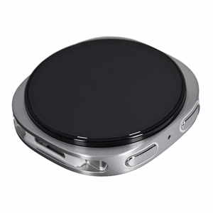 Samsung Galaxy Watch9 -älykello, 3.3 cm (1.3") AMOLED, 40 mm, digitaalinen, 438 x 438 pikseliä, kosketusnäyttö, hopea, Wi-Fi, GPS (satelliitti)
