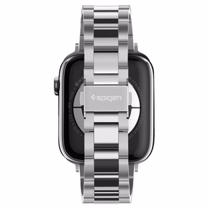Spigen Modern Fit -ranneke Apple Watch 4/5/6/7/8/SE (38/40/41 mm) - hopea