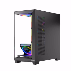 Modecom Volcano Stellar ARGB Midi 8F musta