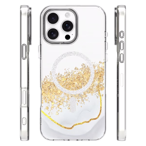 Epoxy Mag suojakuori iPhone 16 Pro 6,3" valkoinen