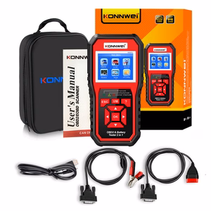 Konnwei KW870 OBD2 -diagnostiikkaskanneri ja akkutesteri