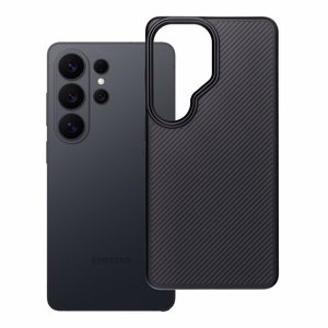 Suojakuori Samsung S26 ULTRA:lle Carbon Elite Mag Cover MagSafe-yhteensopiva musta
