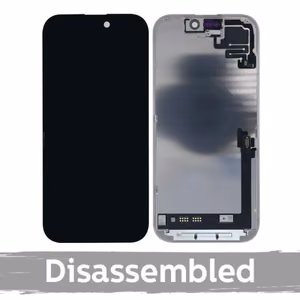 iPhone 17 musta / 100% aito virallinen / (+ lähestymisanturin lattakaapeli)