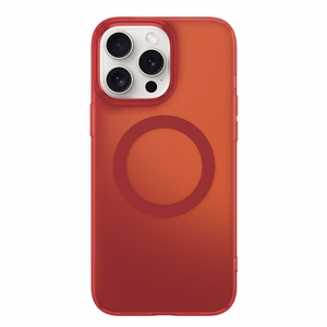 Tecto Shield Mistiq Mag suojakuori iPhone 17 Pro Max 6,9" / 18 Pro Max 6,9"-mallille, punainen