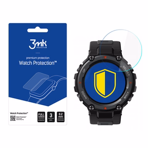 Xiaomi Amazfit T-Rex Pro – 3mk Watch Protection FlexibleGlass älykellon näytönsuoja