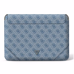 Guess 4G Uptown Triangle Logo suojakuori 16 tuuman kannettavalle - sininen
