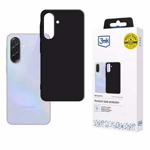 3mk Matt Case Pro -suojakuori Samsung Galaxy A37:lle, mattamusta