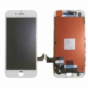 LCD-näyttö iPhone 8 Plus 5.5" -puhelimelle, valkoinen (Copy / Standard Quality)