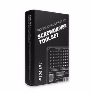 JAKEMY JAKEMY JM-8177 Screwdriver Kit (106 in 1)