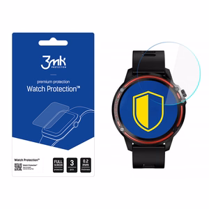 Watchmark L8 – 3mk Watch Protection FlexibleGlass älykellon näytönsuoja