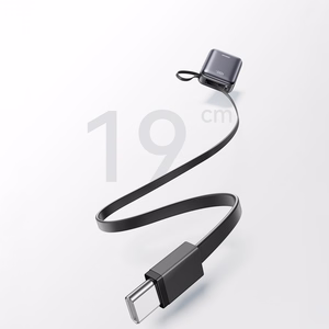Joyroom JR-PBF29 20000mAh 22.5W Powerbank with Double Cable - Black