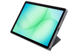 BX230PB Book Cover Samsung Galaxy Tab A11+, musta
