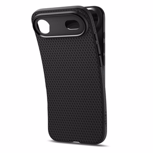 Spigen Liquid Air Suojakuori iPhone 17 Air:lle Matte Black