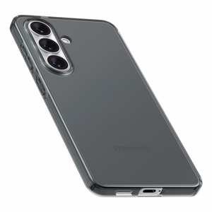 Spigen Liquid Crystal suojakuori Samsung Galaxy S26:lle puoliläpinäkyvä